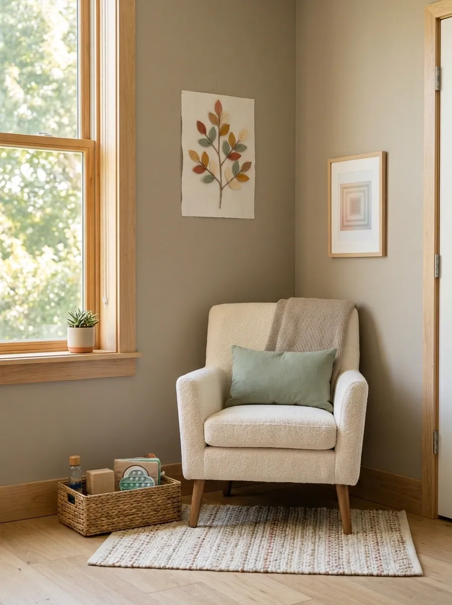 Make a Cozy Fall Calm-Down Corner Without Overdoing It