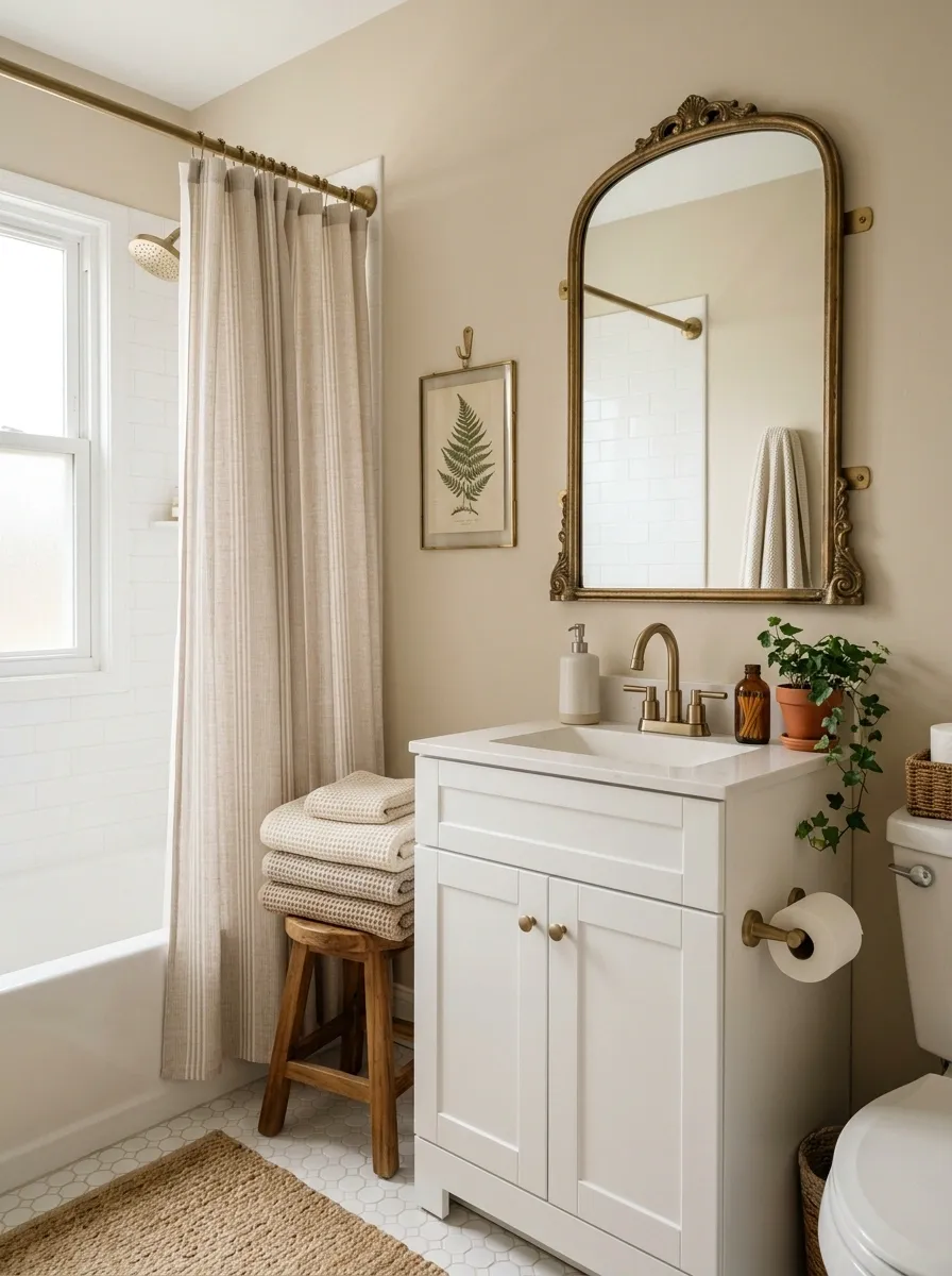 Make a Rental Bathroom Feel More Personal
