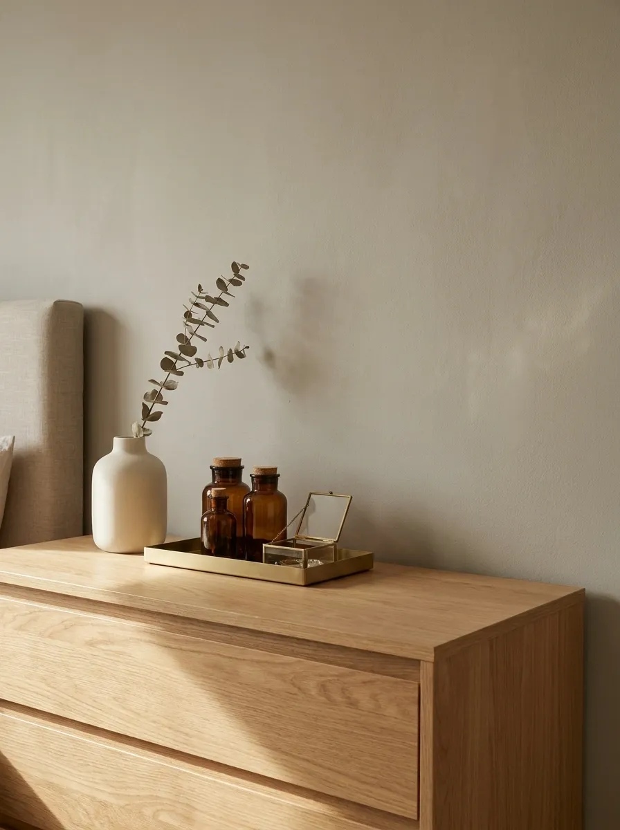Make a Rental Dresser Look Intentional