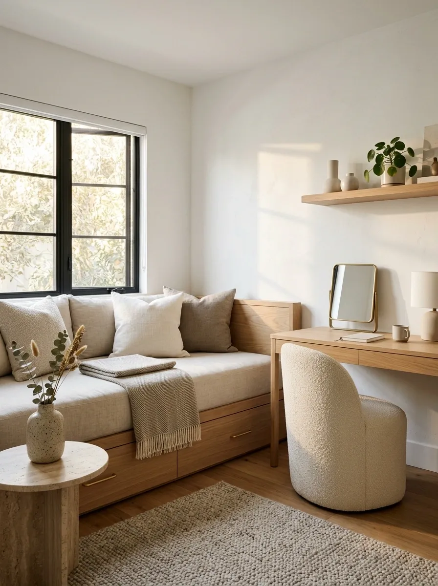 Make One Piece of Furniture Do Two Jobs