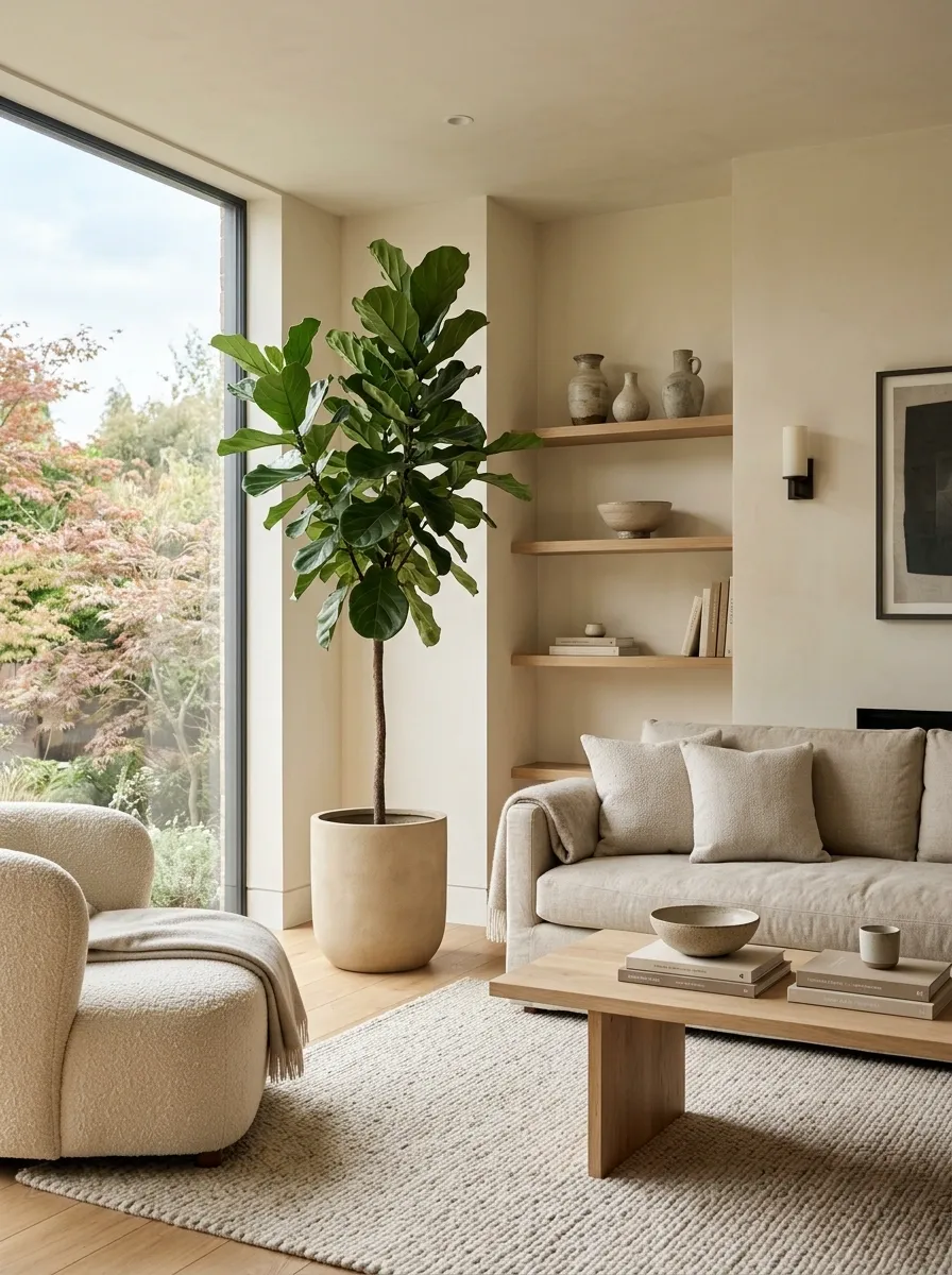Make One Statement Plant Part of the Layout