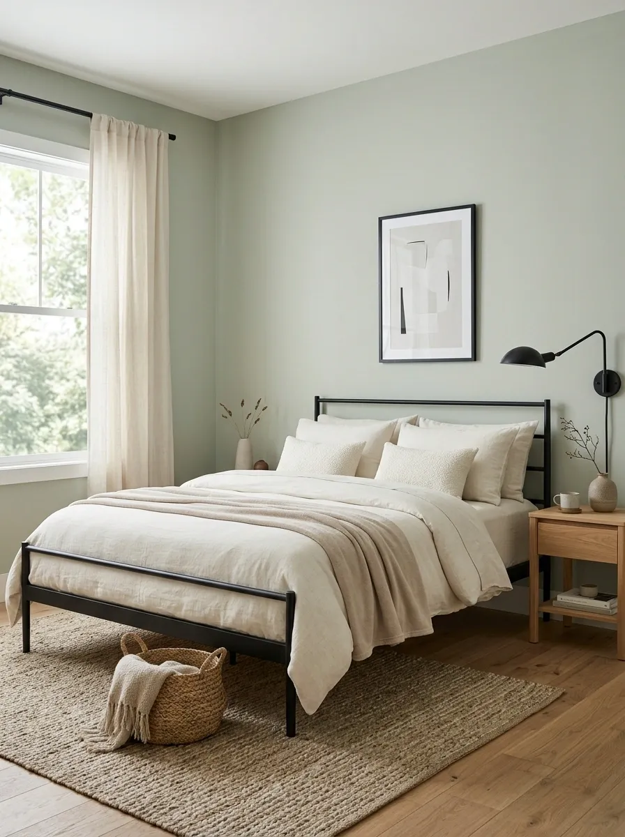 Make Pale Green Work With Black Accents