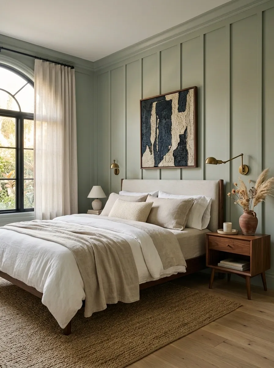 Make Sage Green the Background, Not the Entire Story