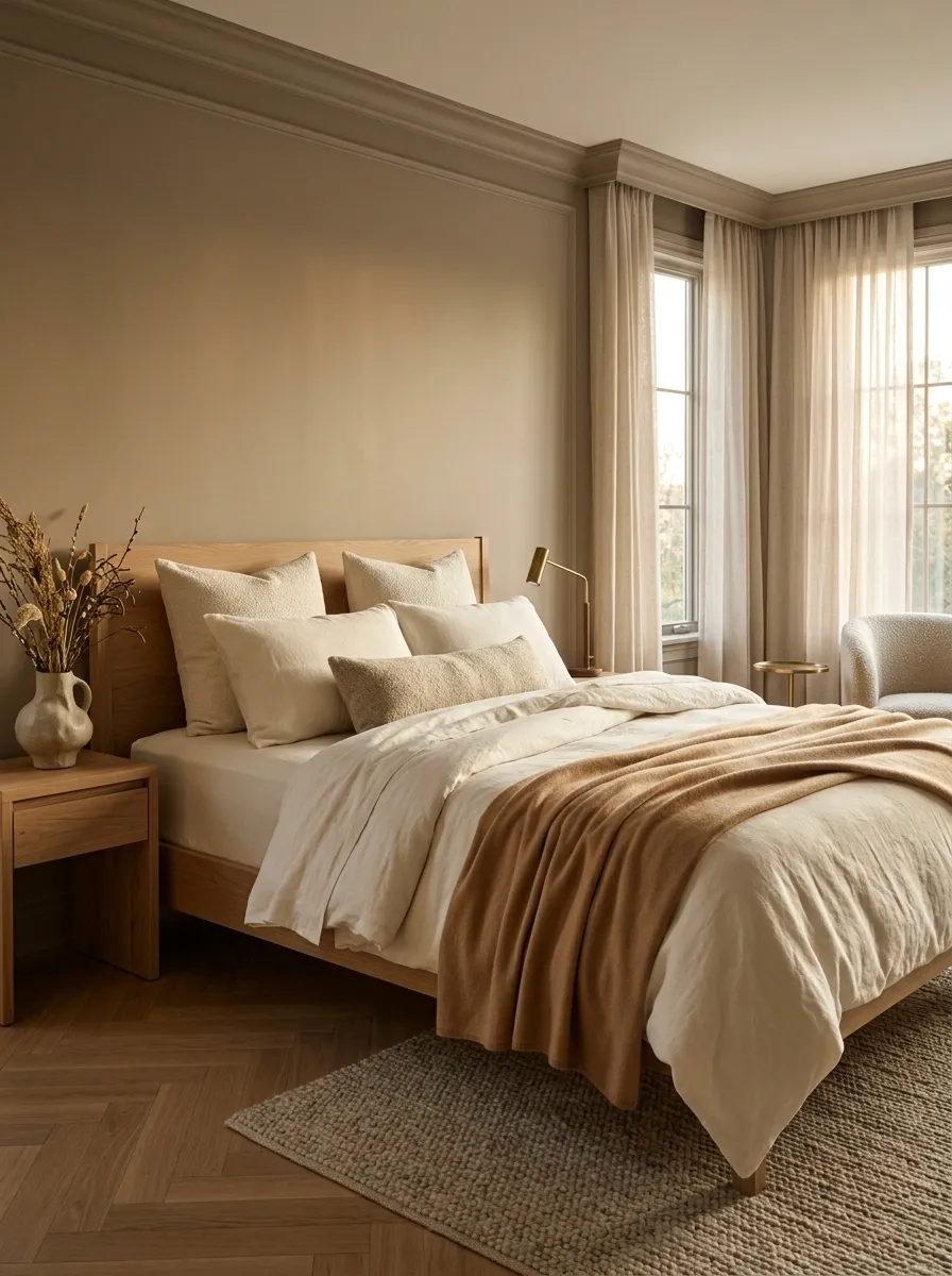 Make the Bed Look Softly Unmade, Not Messy
