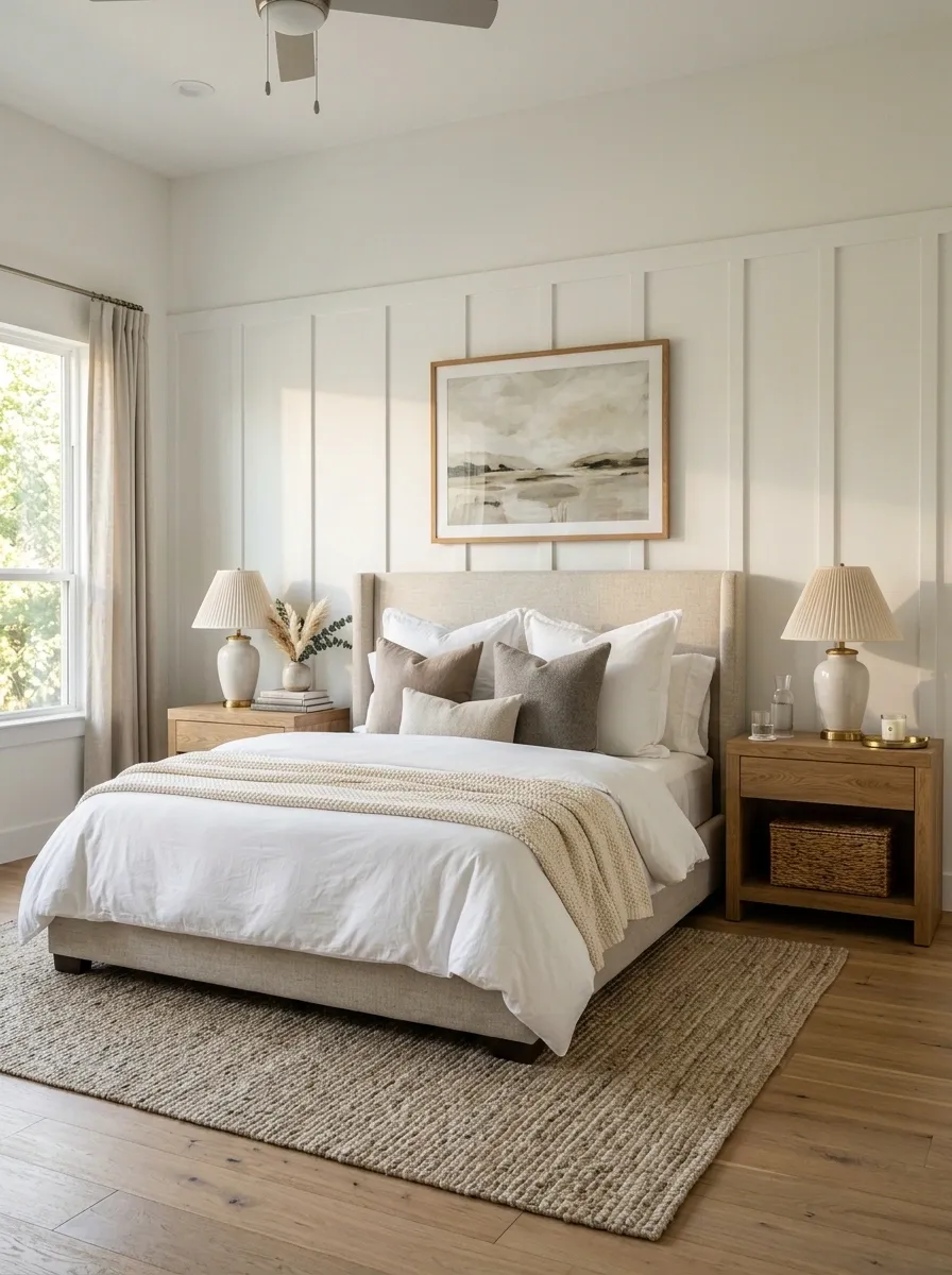 Make the Bed Wall Look Bigger Than the Bed