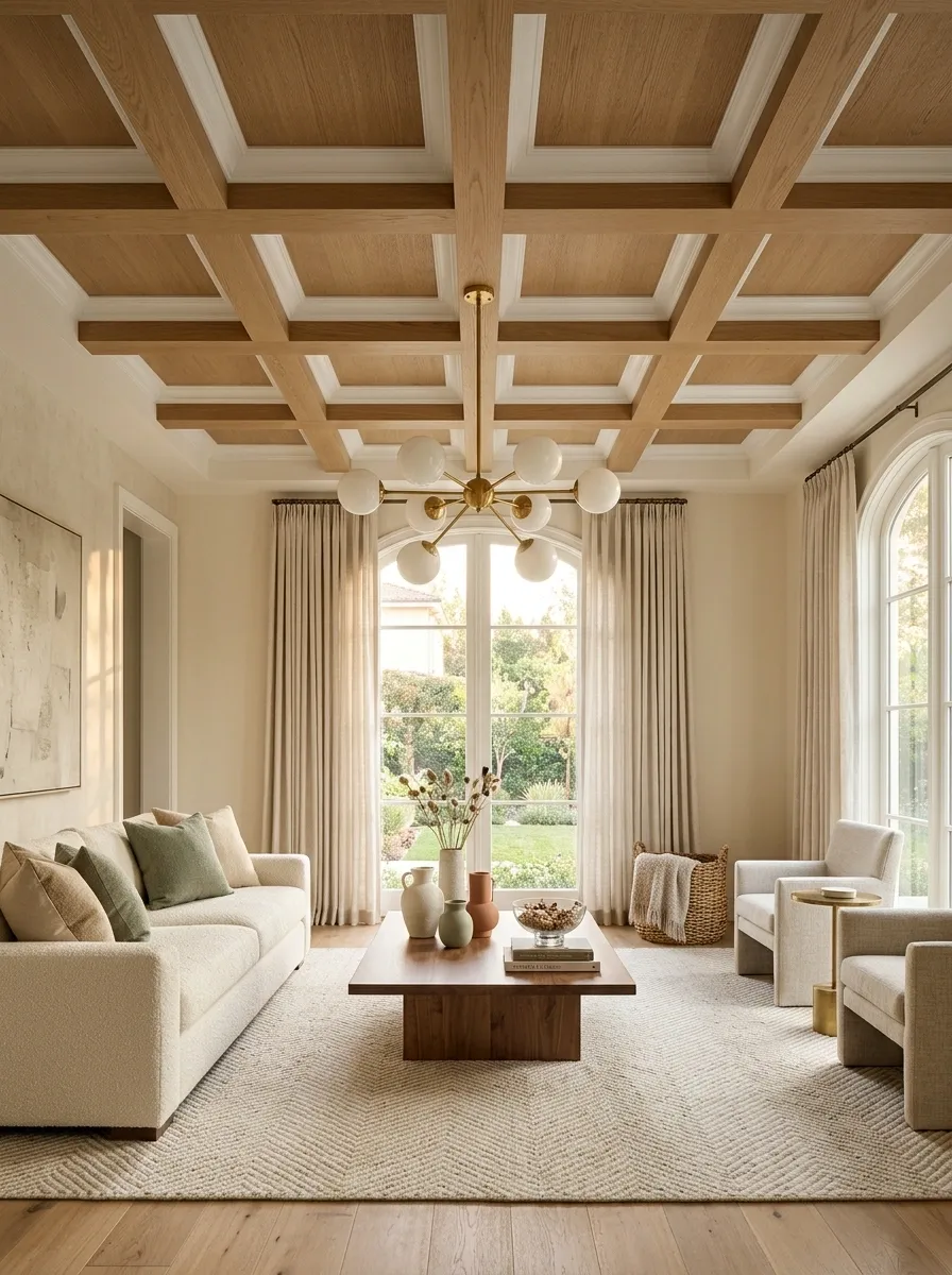 Make the Ceiling Part of the Design Story