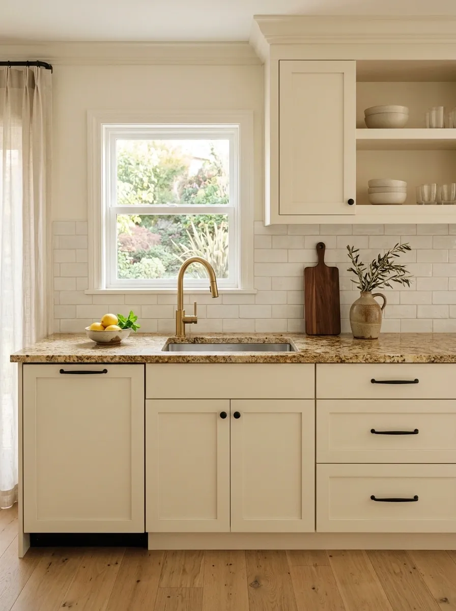 Make the Countertops Look More Current Through What Surrounds Them