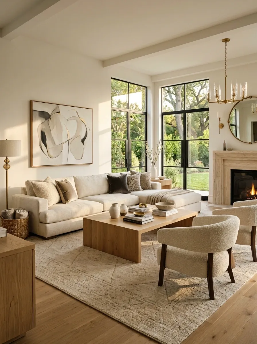 Make the Furniture Arrangement Look Deliberate