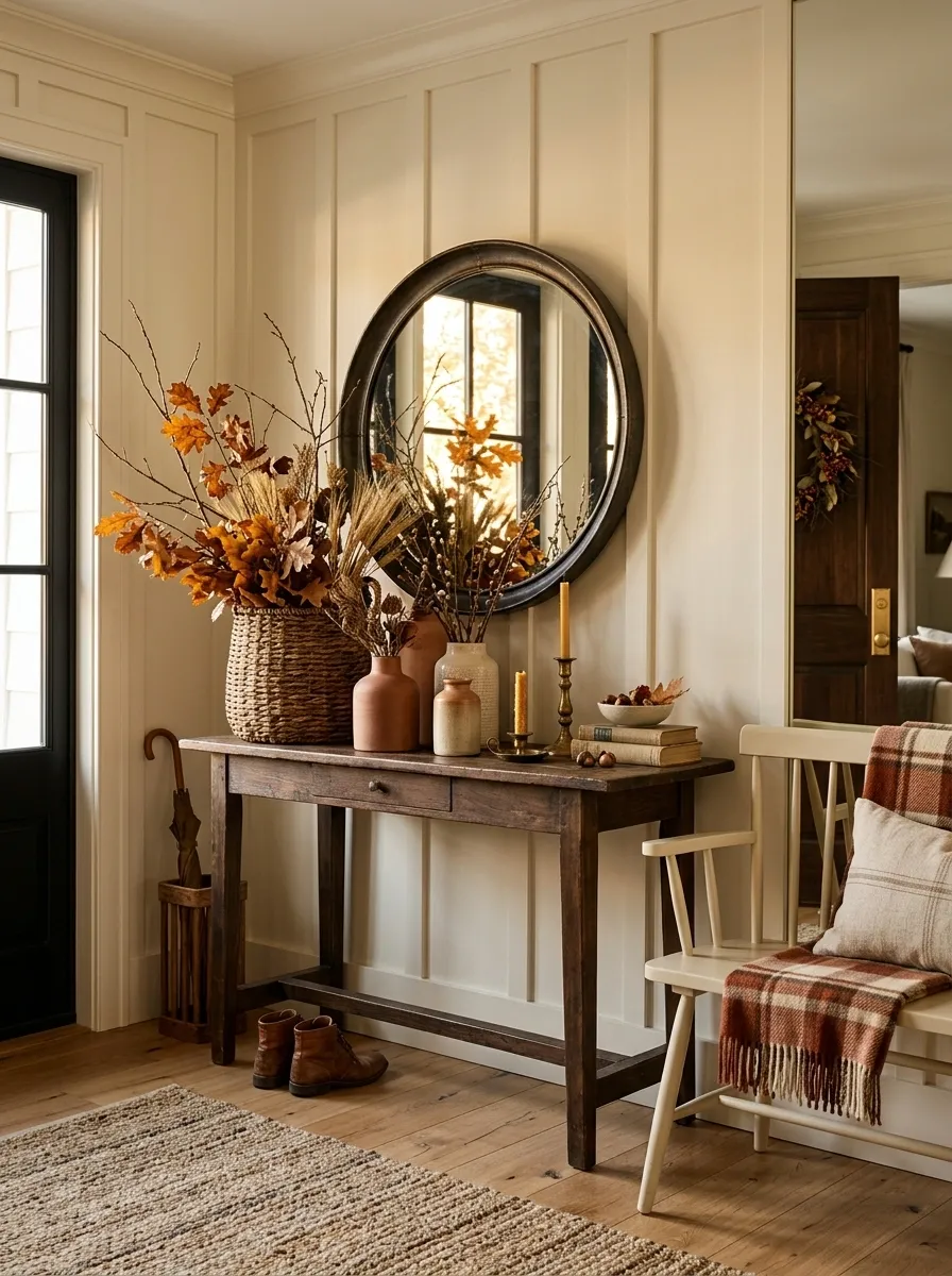 Make the Furniture Part of the Seasonal Story