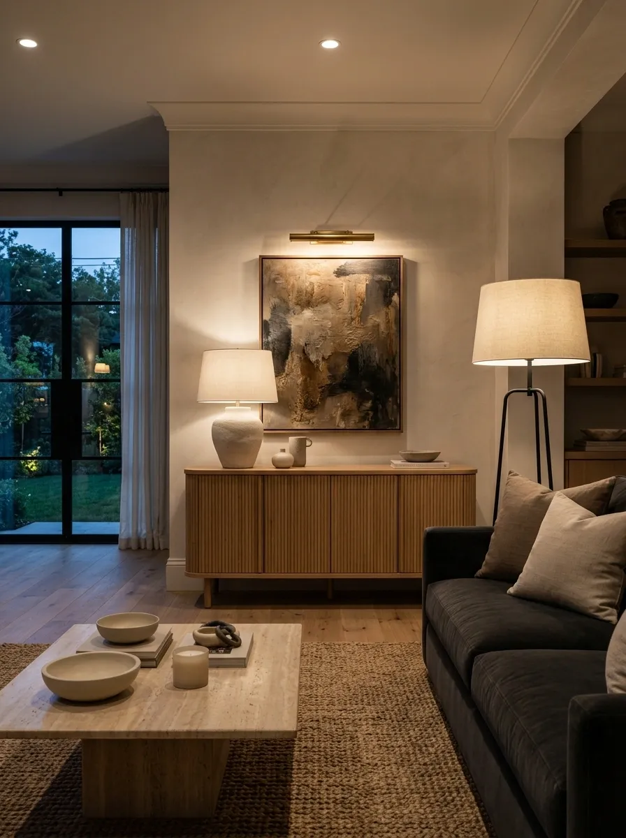Make the Lighting Part of the Room's Personality