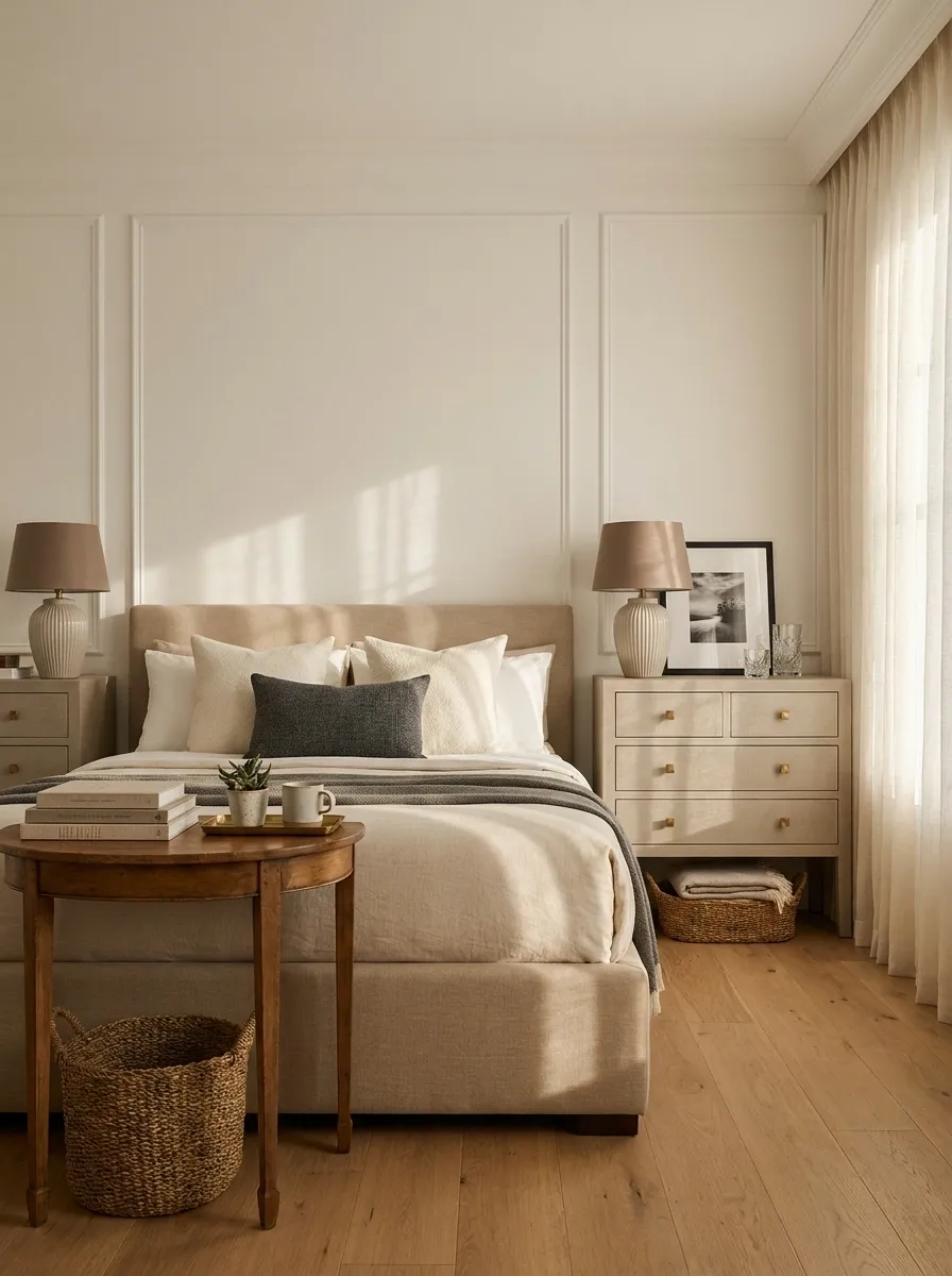 Make the Nightstands Match Even If They Don't