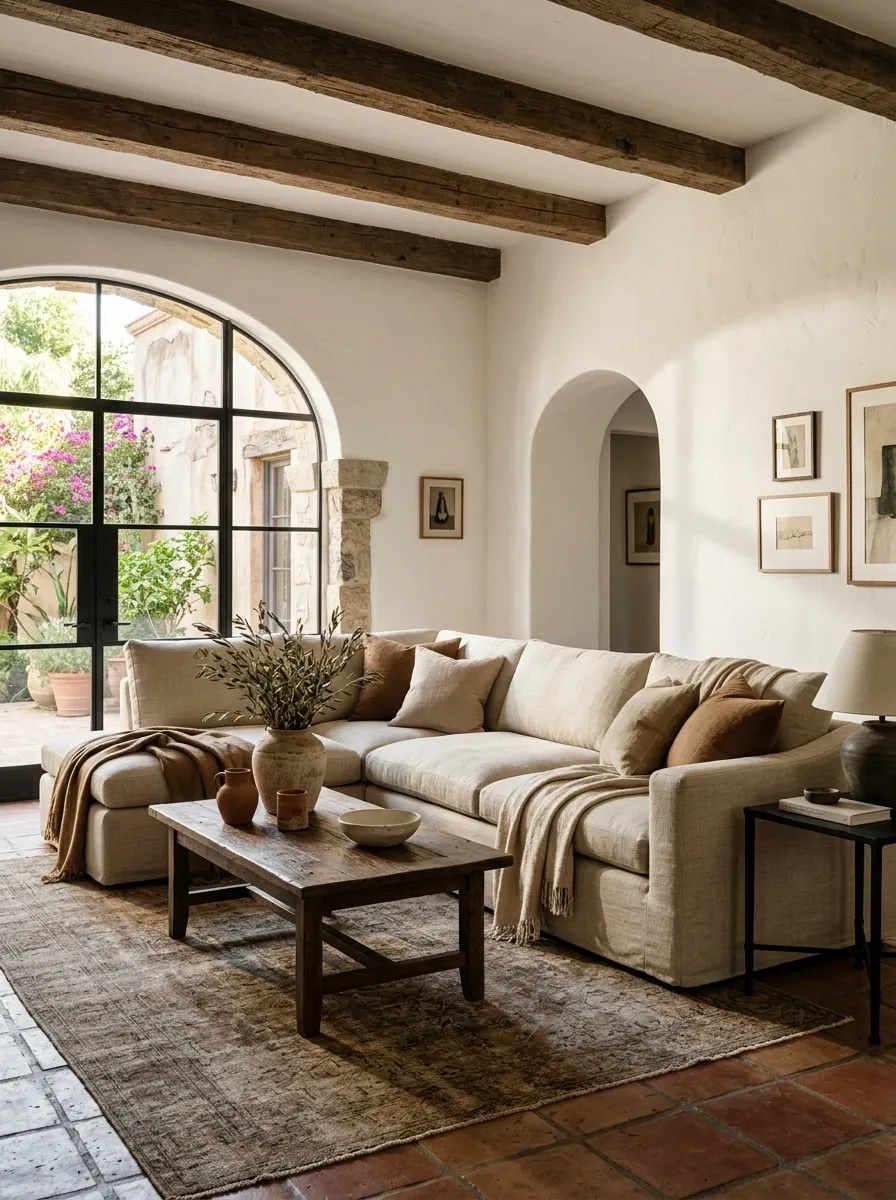 Make the Sofa Look Heavy and Comfortable