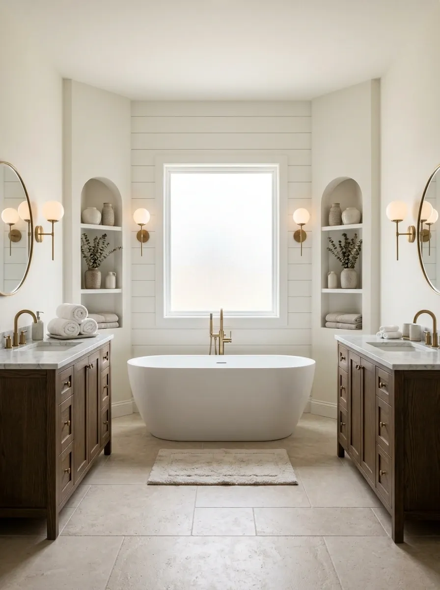 Make the Tub Wall Symmetrical