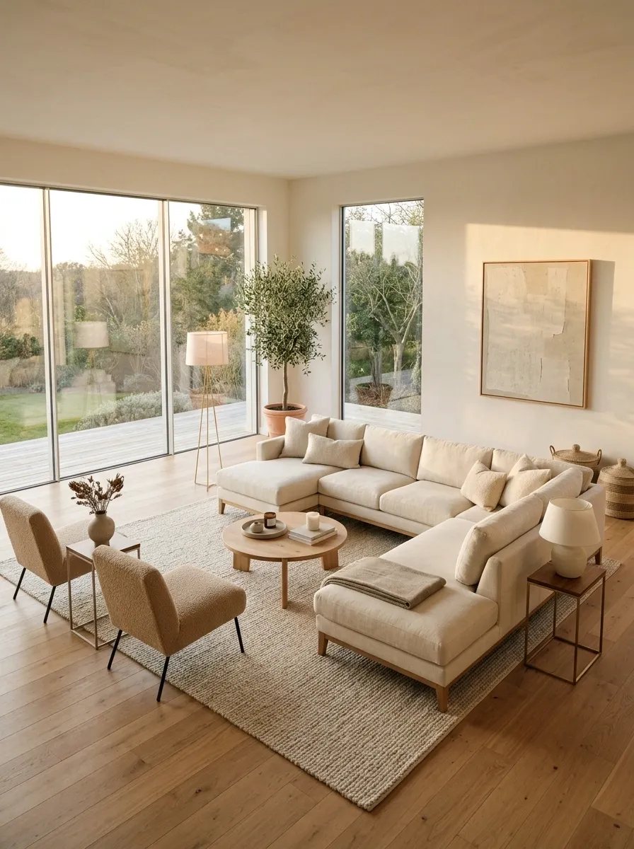 Make the U Feel Lighter With Open Legs and Low Profiles