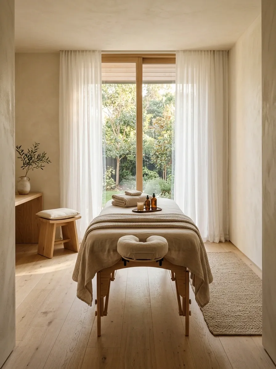 Make the Window the Room's Main Calming Feature
