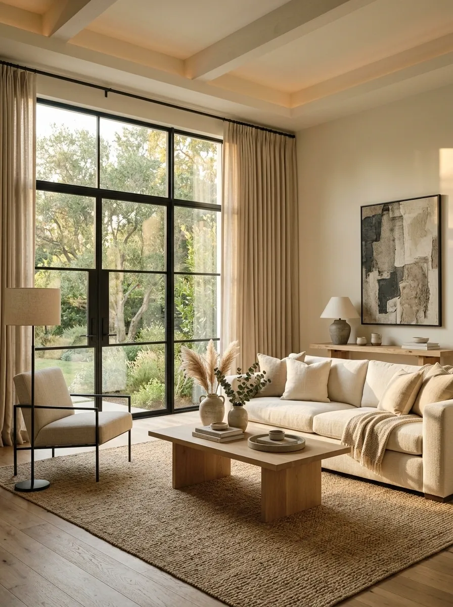Make the Window Treatment Part of the Room Instead of a Separate Event