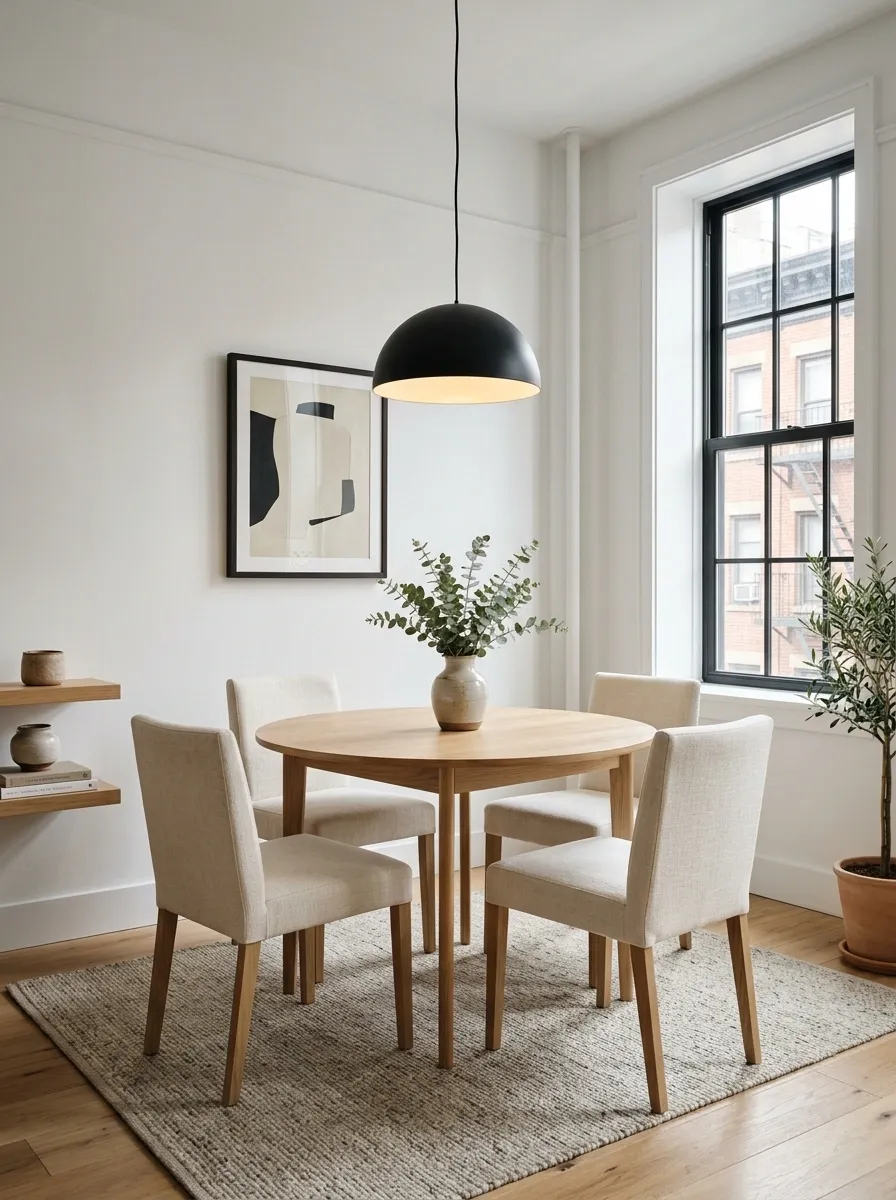 Make Your Dining Area Feel Intentional Even in a Small Apartment