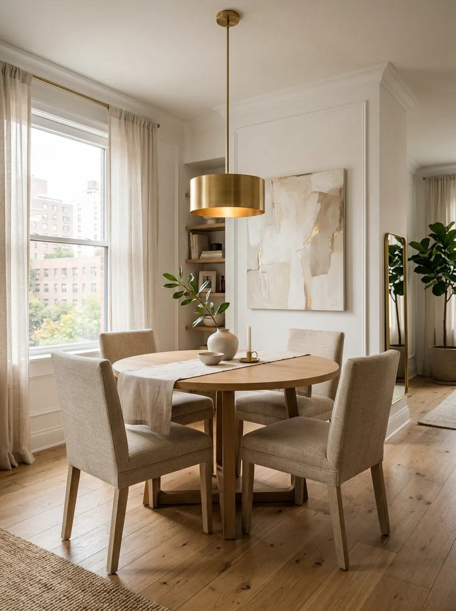Make Your Dining Area Feel Like a Place, Not Just a Table