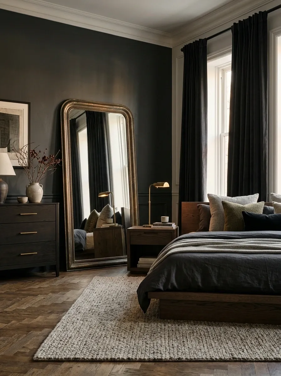 Mix Aged Metal Finishes Instead of Matching Everything