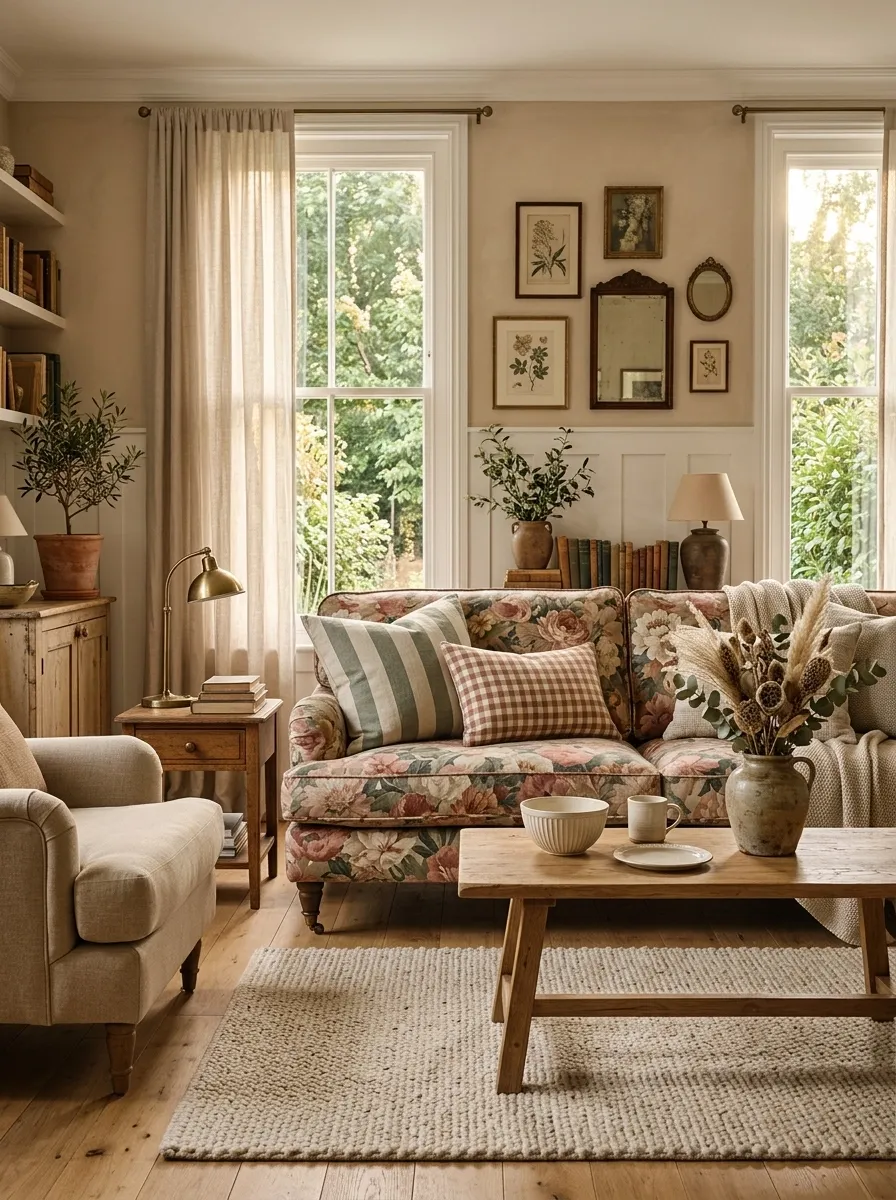 Mix Florals, Checks, and Stripes Without Starting a Pattern War