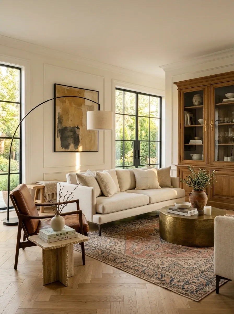 Mix Furniture Heights Instead of Lining Everything Up