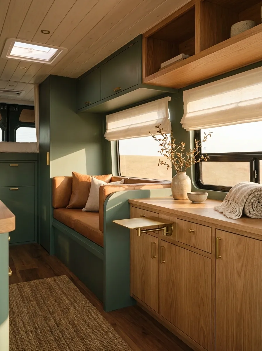 Moody Green RV Retreat