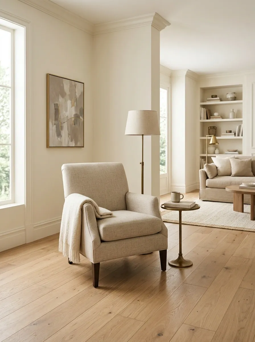 Move One Chair Into an Empty Corner