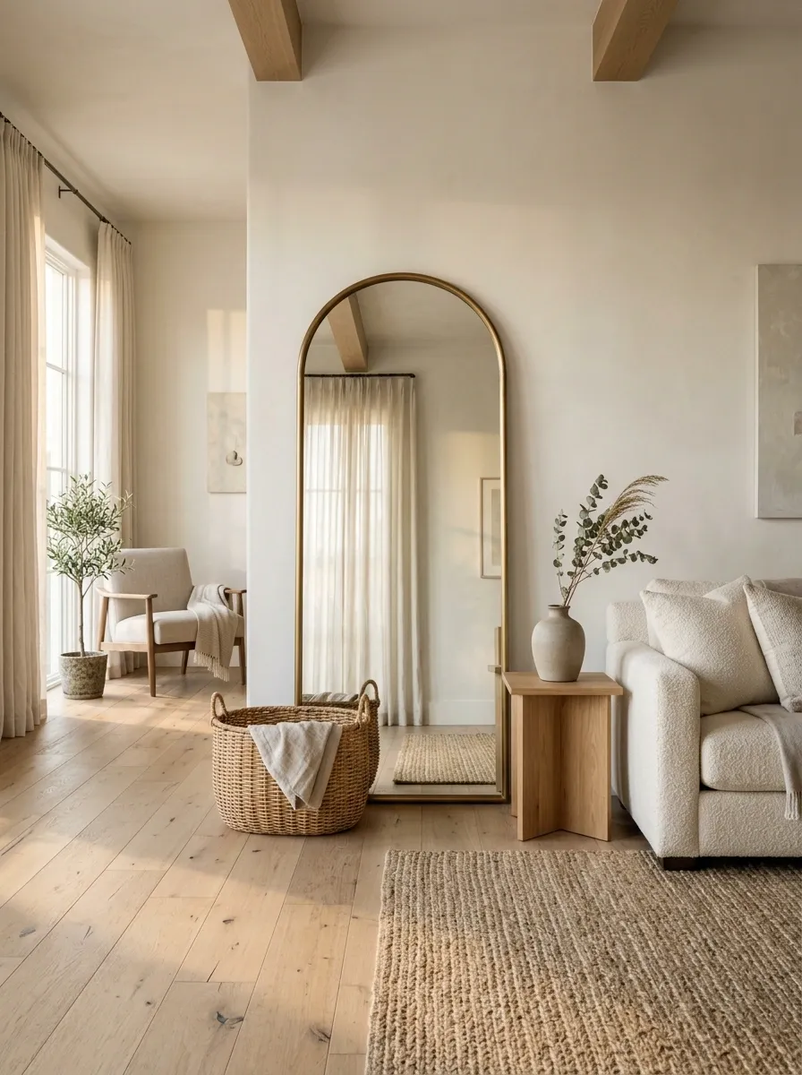 Move Oversized Decor Down to Ground Level
