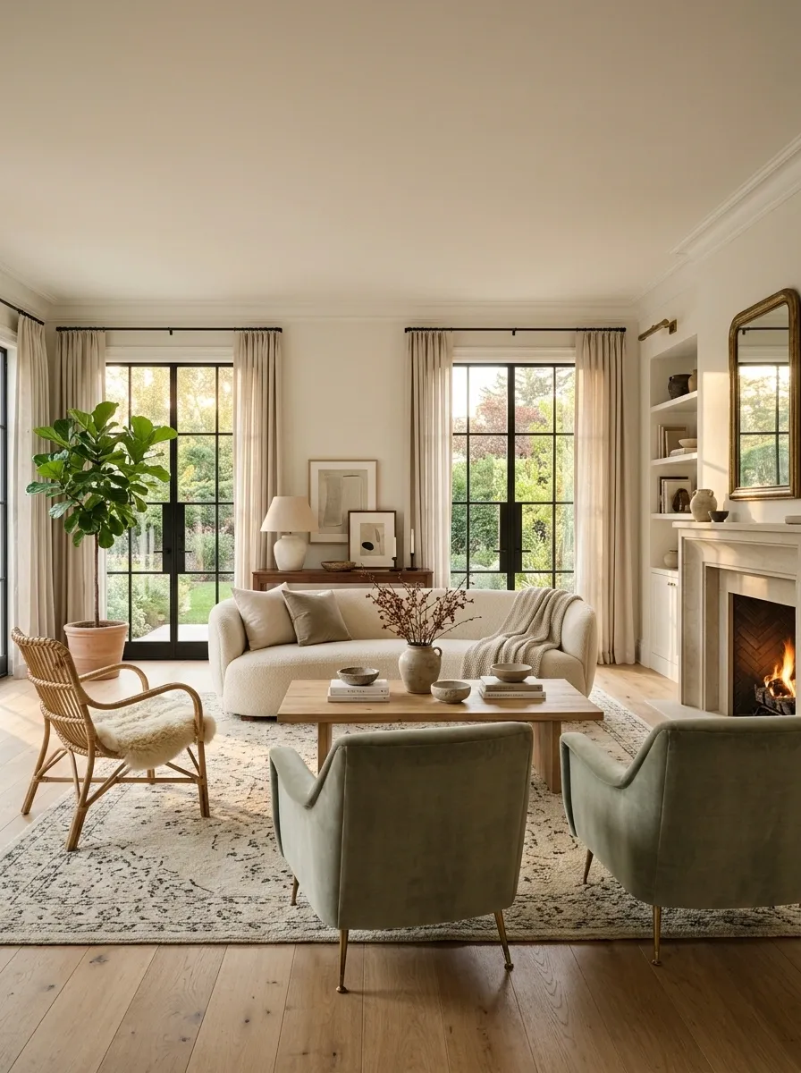 Move the Furniture Away From the Walls
