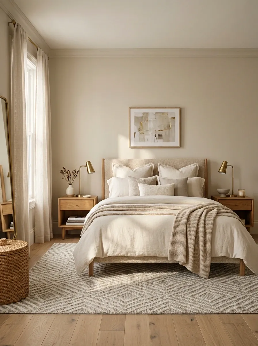 Paint the Walls a Soft, Warm Neutral