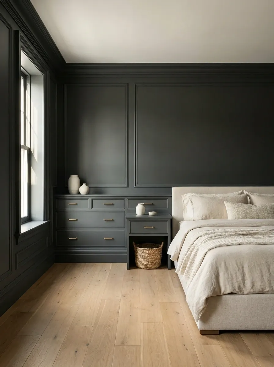 Painted Furniture That Matches The Bedroom Trim