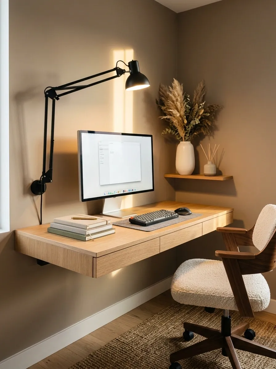 Pick One Desk Lamp Instead of Several Small Lights
