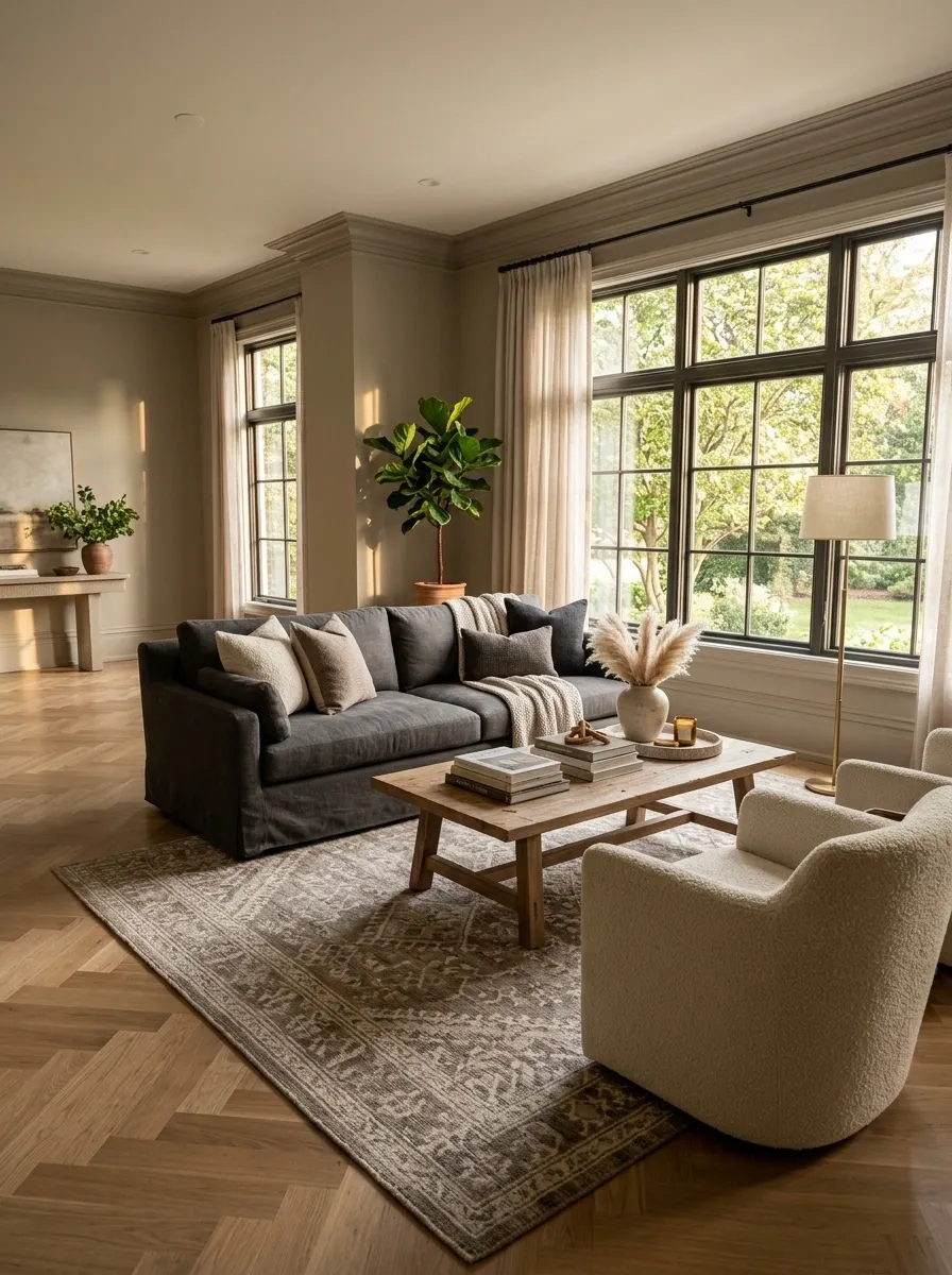 Pull the Furniture Into a Proper Conversation Group