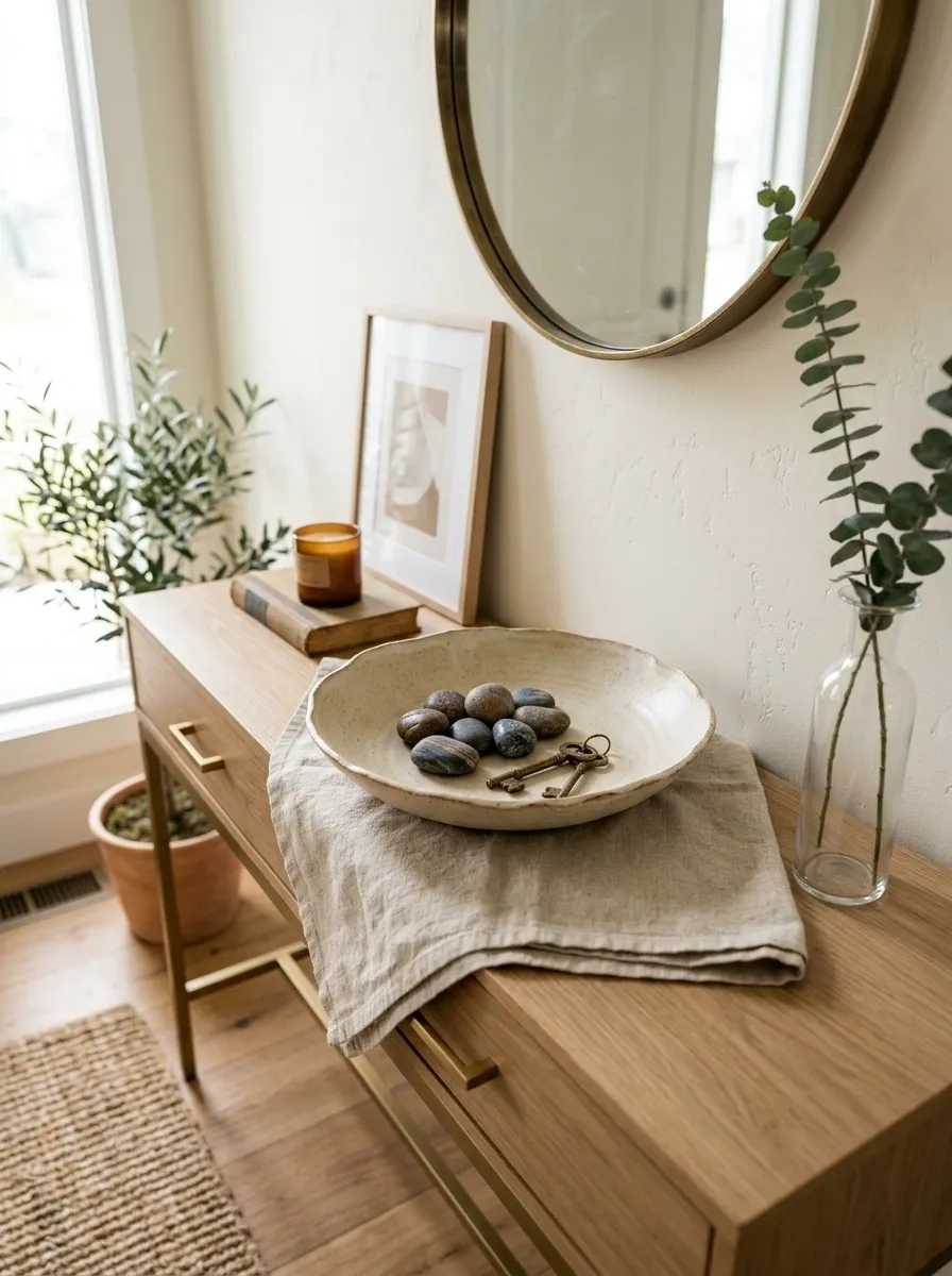 Put a Pretty Bowl to Work on an Empty Surface