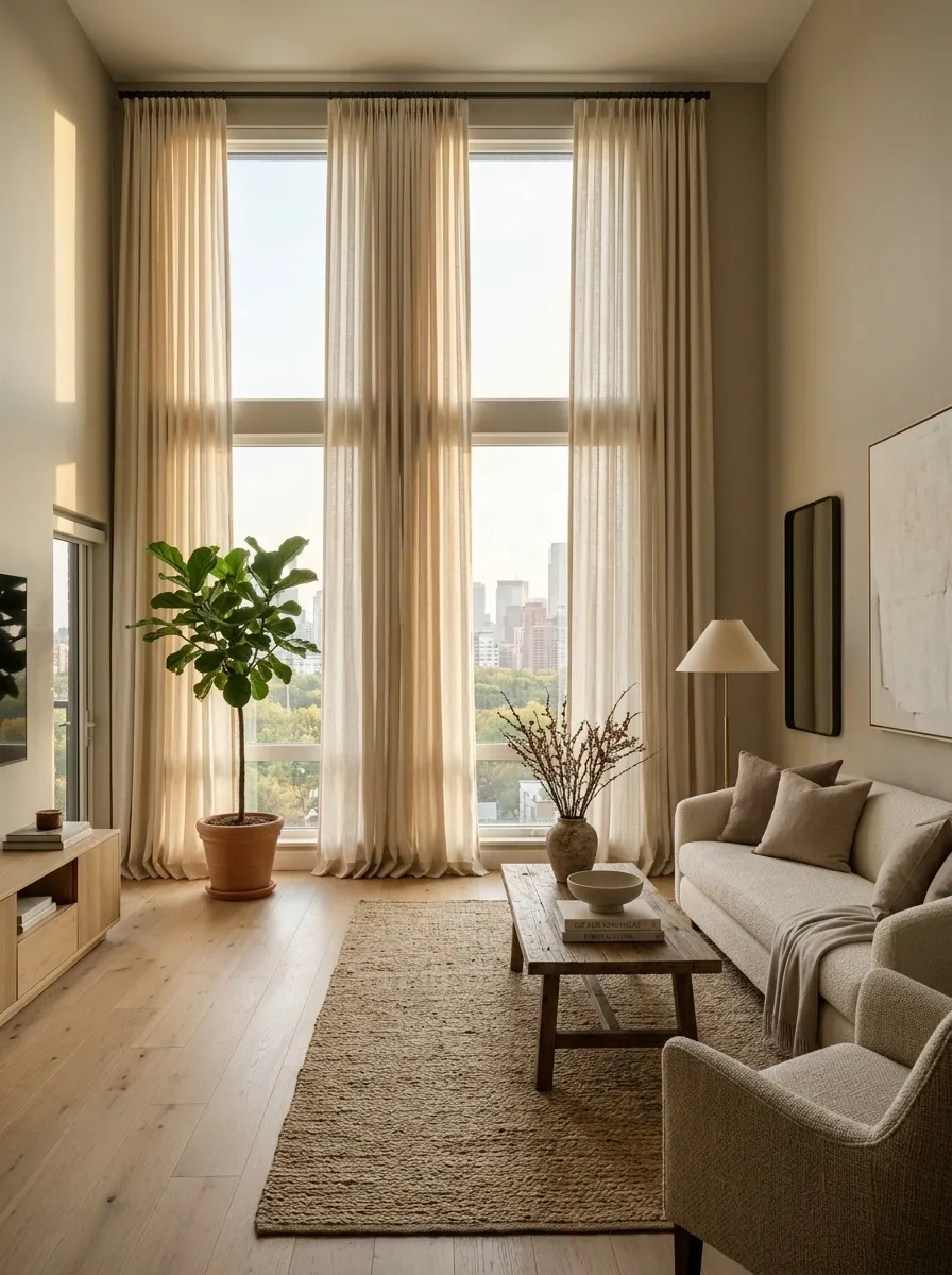 Put Curtains Up Earlier Than You Think