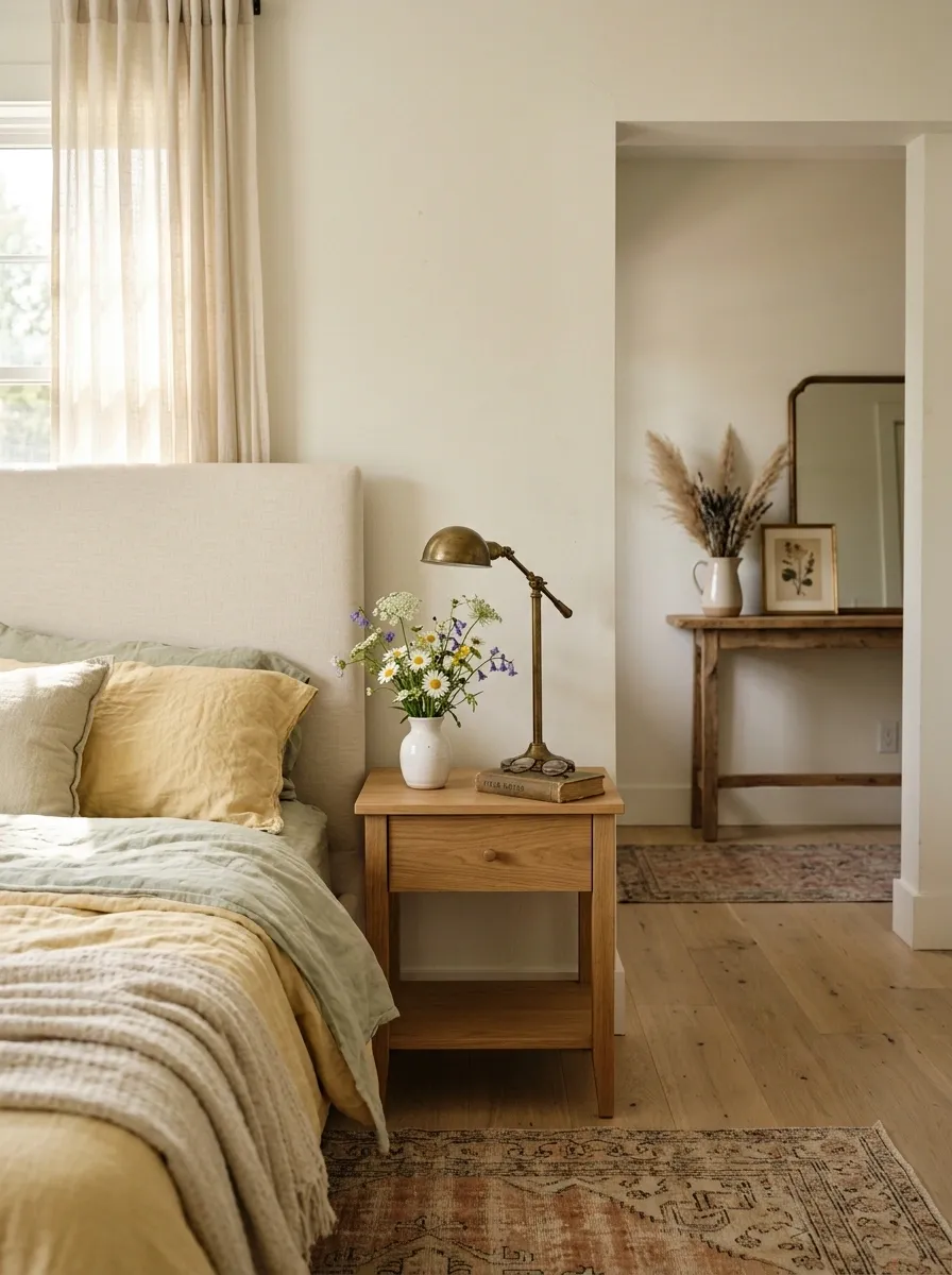 Put Flowers in Ordinary Rooms, Not Just the Dining Room