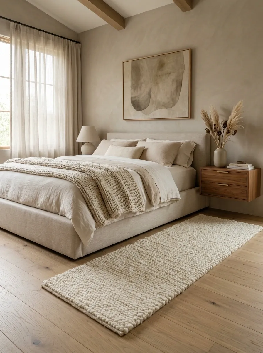 Put Something Soft Beside the Bed