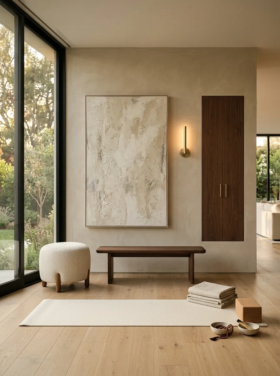 Quiet Hotel-Inspired Corner