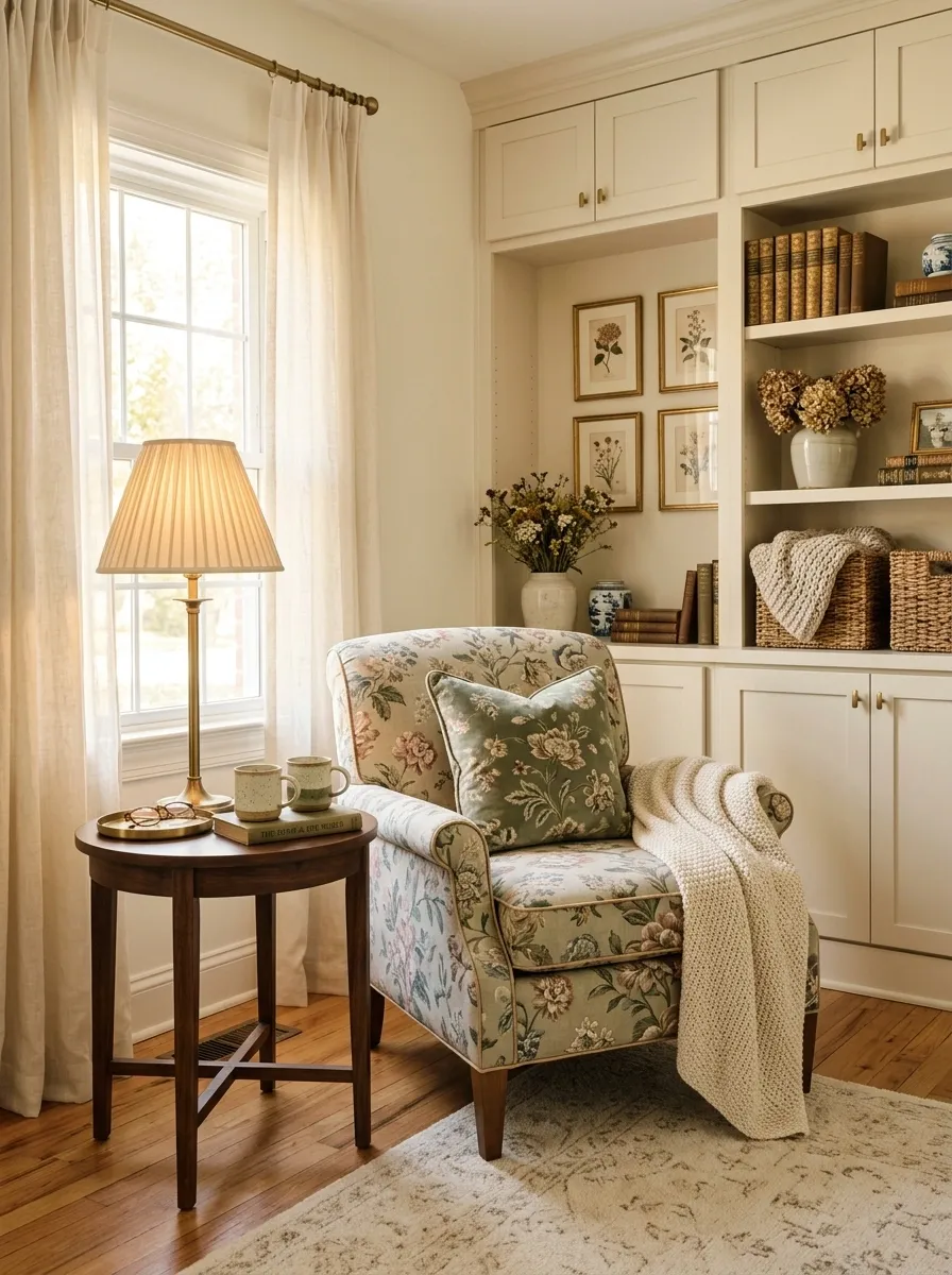Repeat Aged Brass in Tiny Details Around the Room