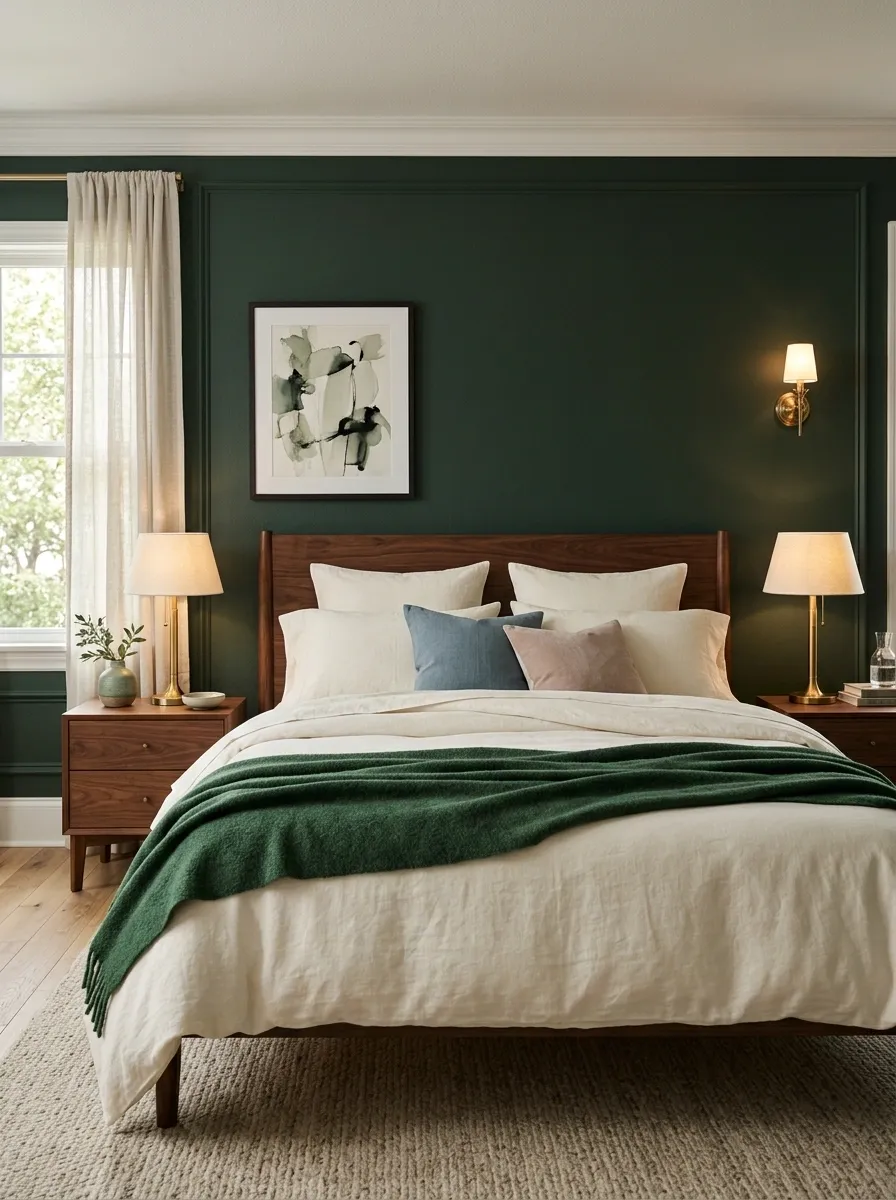 Repeat Green in Small Details Instead of Matching Everything