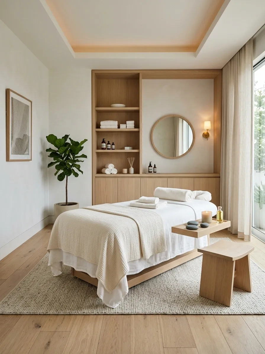 Repeat One Material Across the Room for a More Cohesive Look