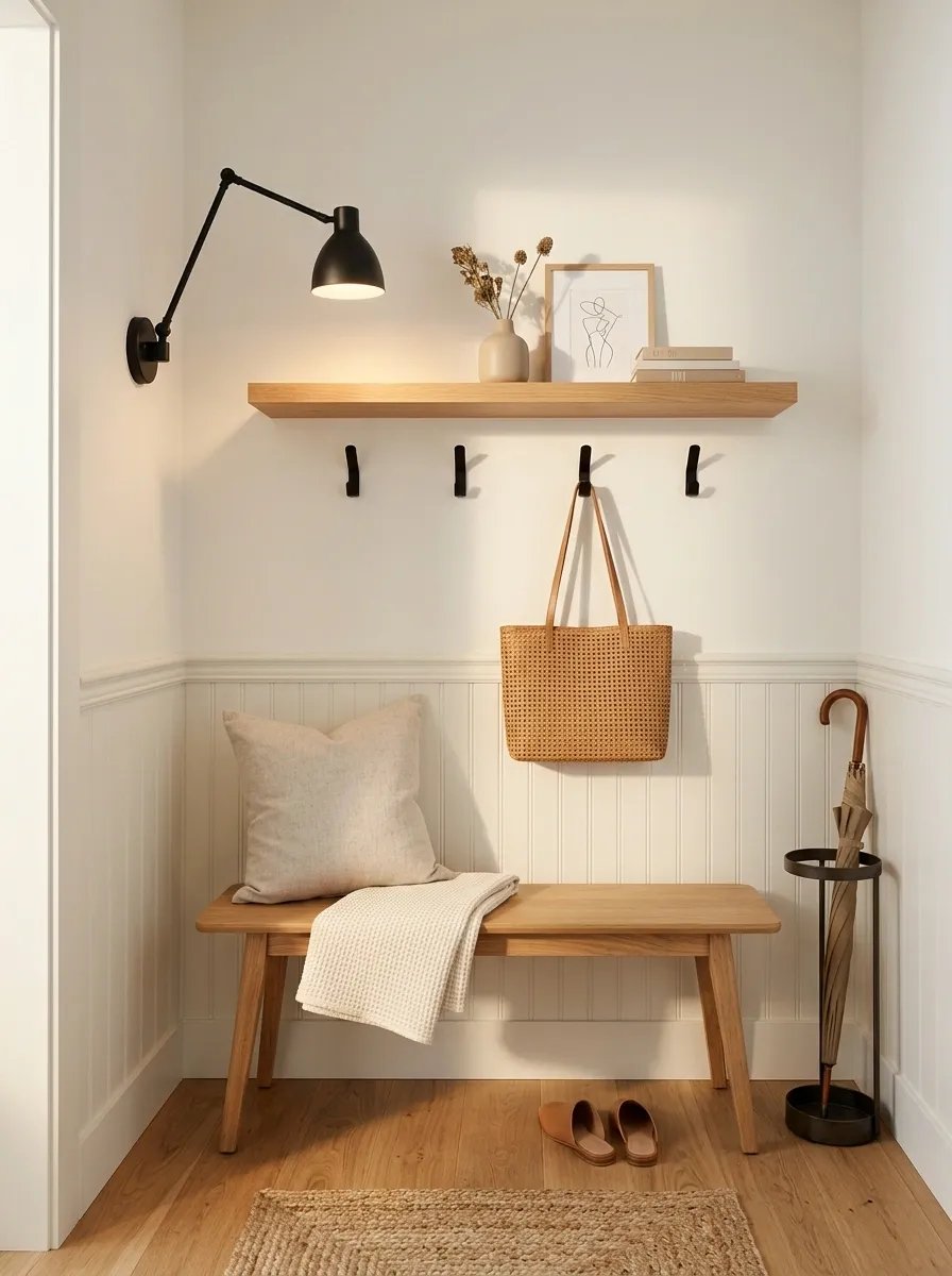 Repeat One Material to Make Mixed Storage Look Intentional