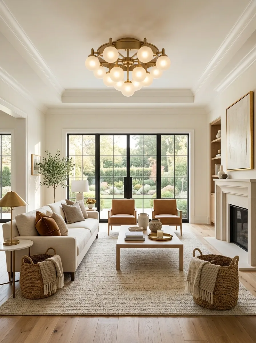 Replace a Tiny Ceiling Light With a Fixture That Has Some Backbone