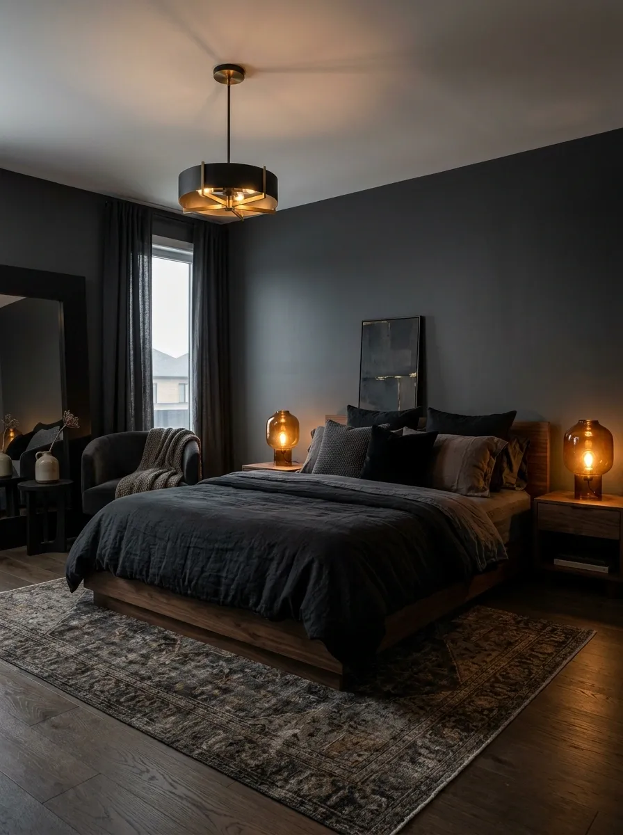 Replace Cool Bulbs With Warm Bedside Lighting