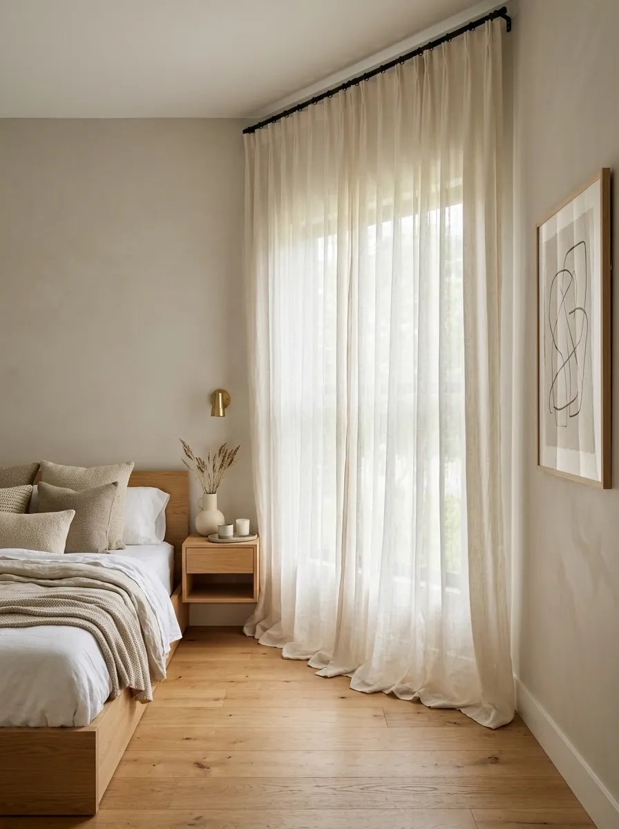 Run Curtains From Ceiling to Floor