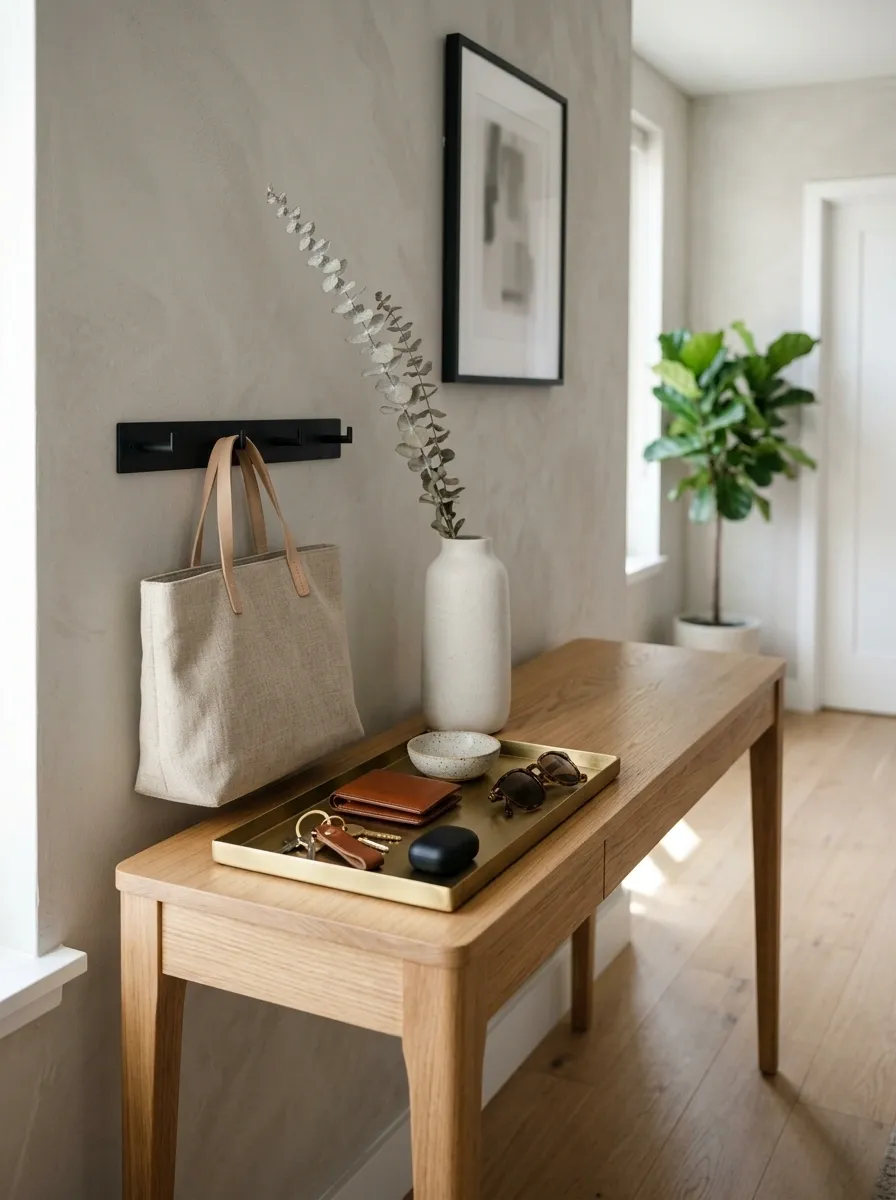 Set Up a Spot for the Things You Use Every Single Day