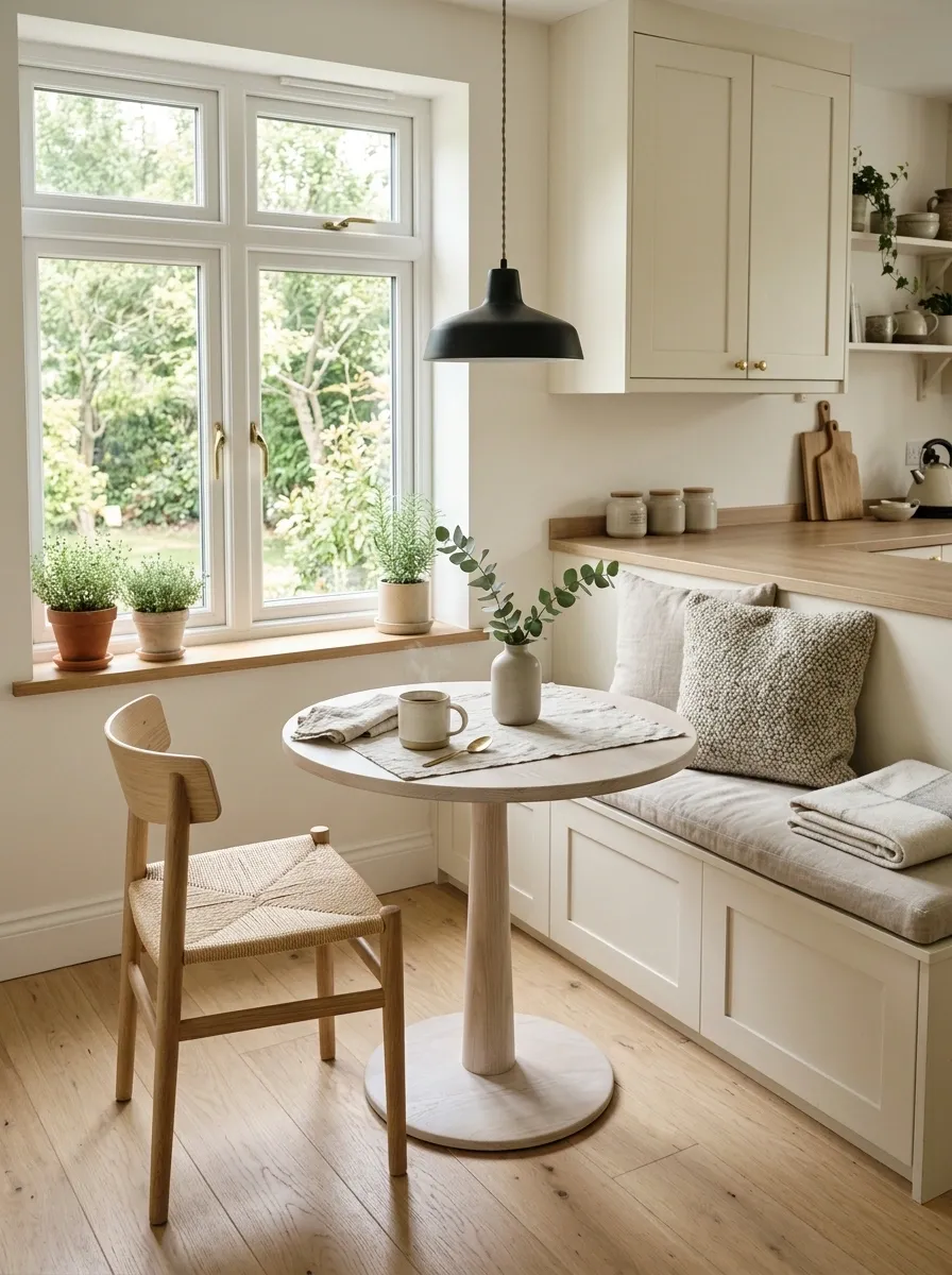 Squeeze in a Scandinavian Cafe Corner Without Turning It Into a Restaurant