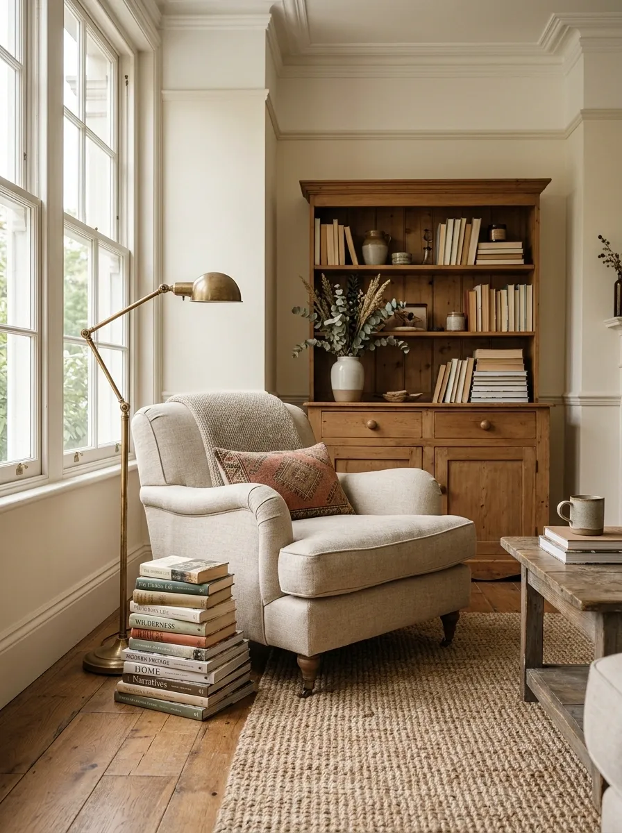 Stack Books Where People Actually Sit and Read