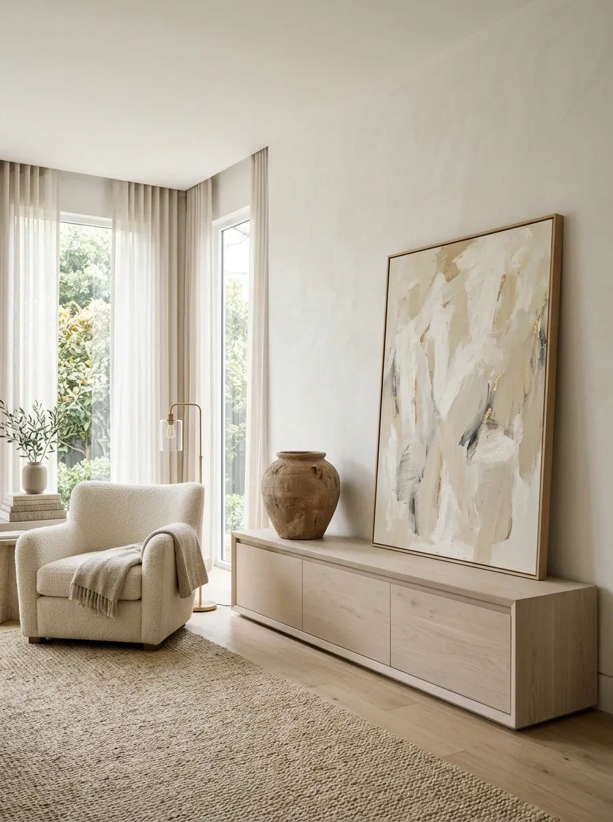 Stop Filling Large Surfaces With Tiny Decorative Objects