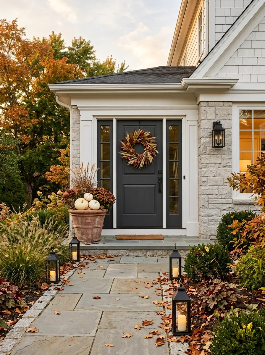Strip the Yard Back to Three Strong Fall Statements